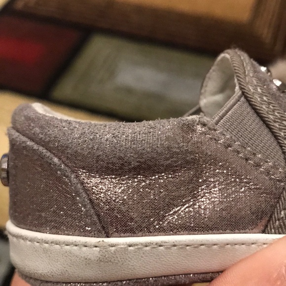 Stuart Weitzman baby studded slip ons 3 - Picture 4 of 4